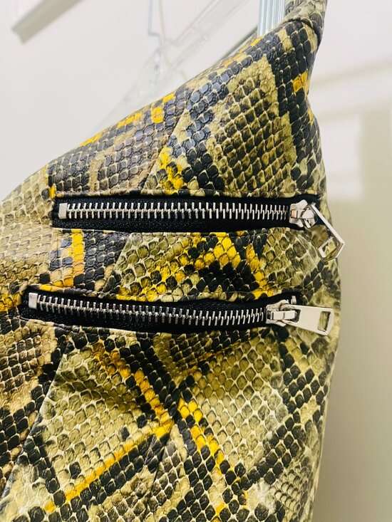 Python Mini Skirt - Picture 7 of 7